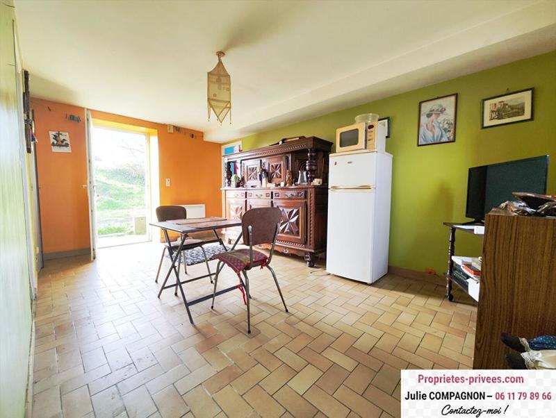 Maison - 37 m² - 3 pièces