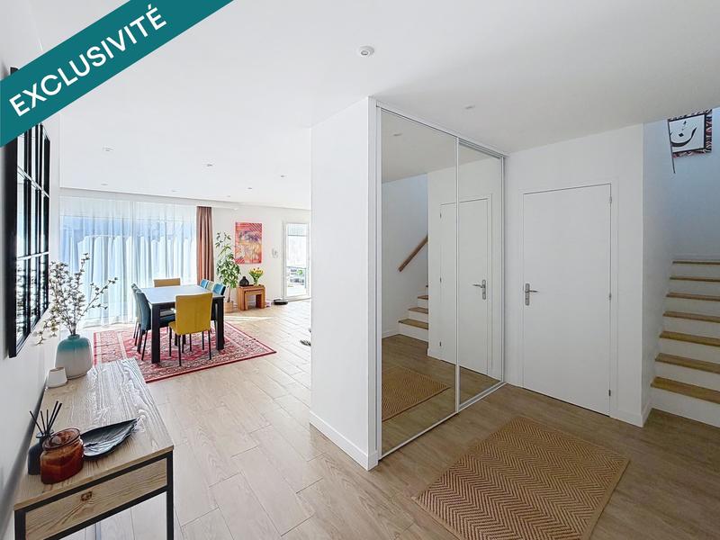 Maison - 145 m² - 6 pièces