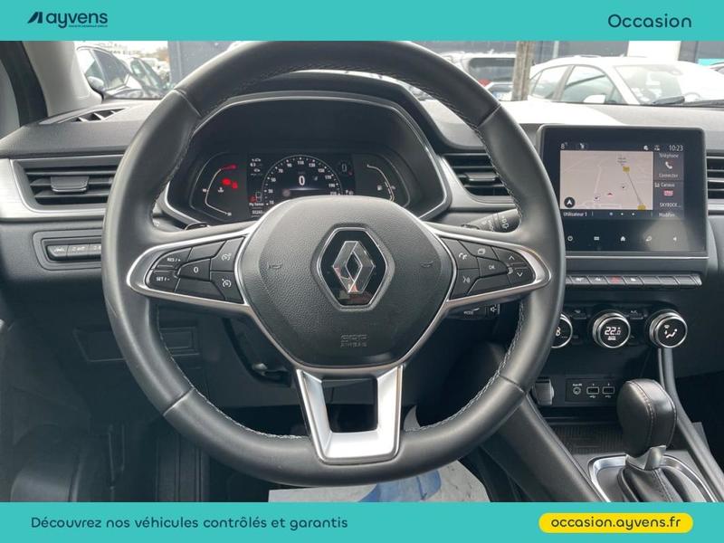 Renault Captur 1.3 TCe 140ch Fap Intens Edc -21
