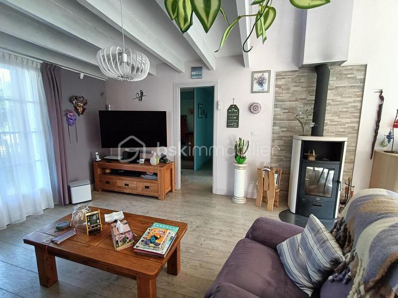 Maison traditionnelle - 113 m² - 5 pièces