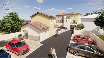 Appartement - 46 m² - 2 pièces