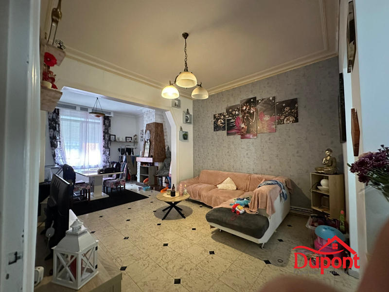 Maison ancienne - 110 m² - 5 pièces