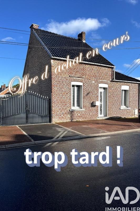 Maison - 91 m² - 4 pièces