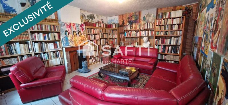 Maison - 110 m² - 4 pièces