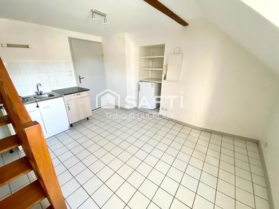 Appartement - 22 m² - 2 pièces