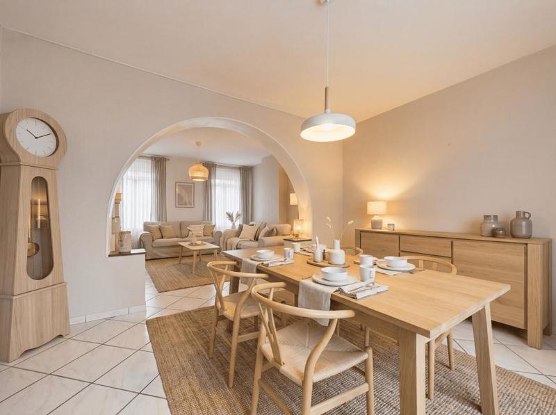 Maison - 128 m² - 5 pièces