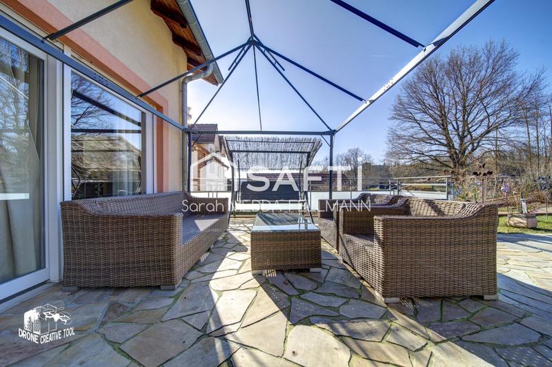 Maison - 165 m² - 5 pièces