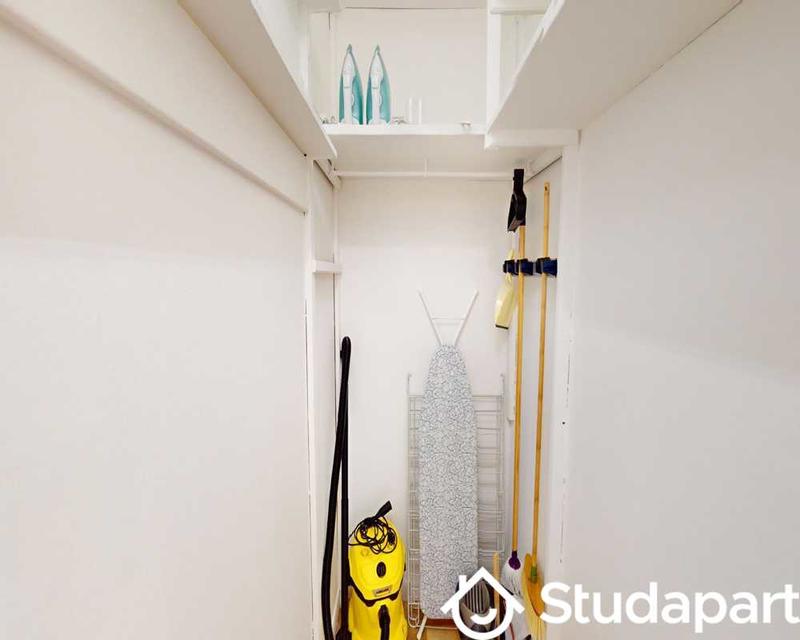 Chambre - 50 m² - 1 pièce