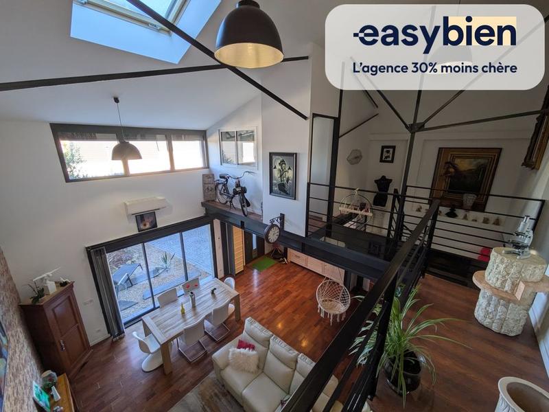 Maison - 132 m² - 6 pièces