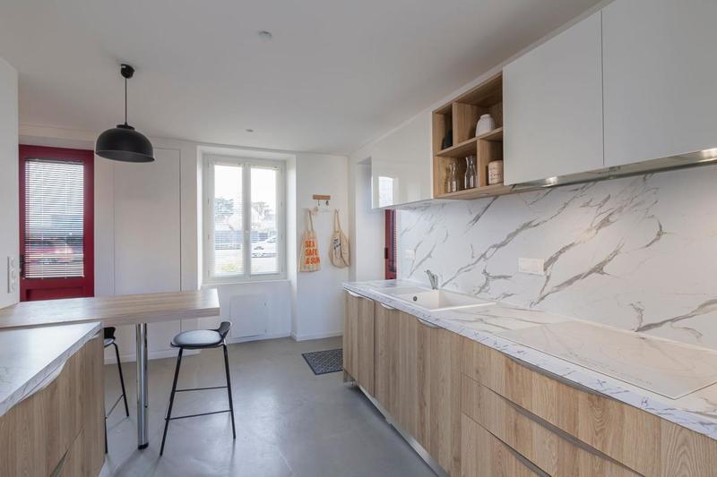 Maison de ville - 95 m² - 3 pièces