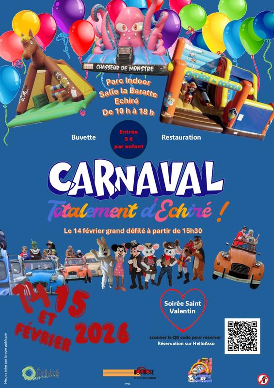 Carnaval Totalement d'Echiré !