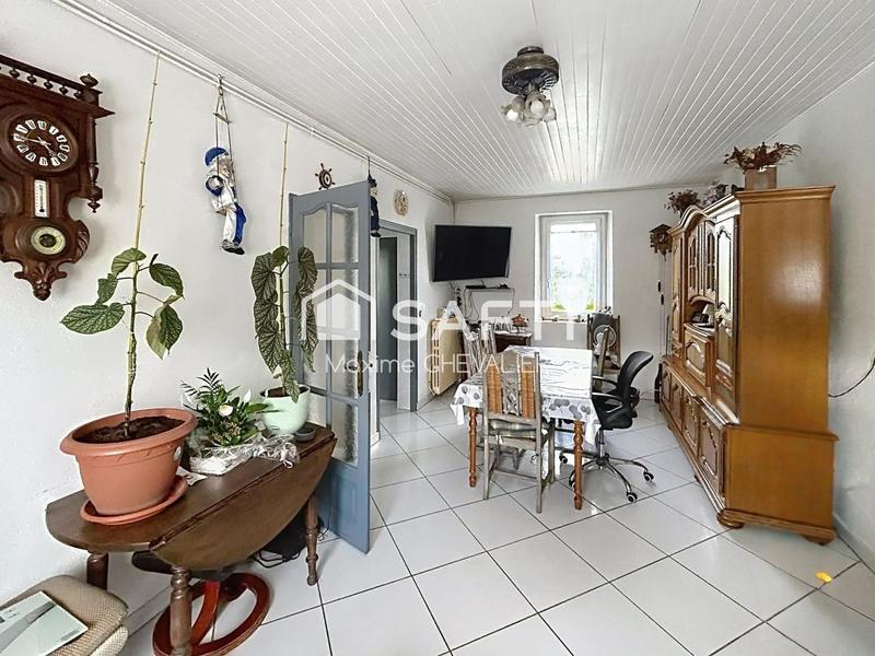 Maison - 98 m² - 4 pièces