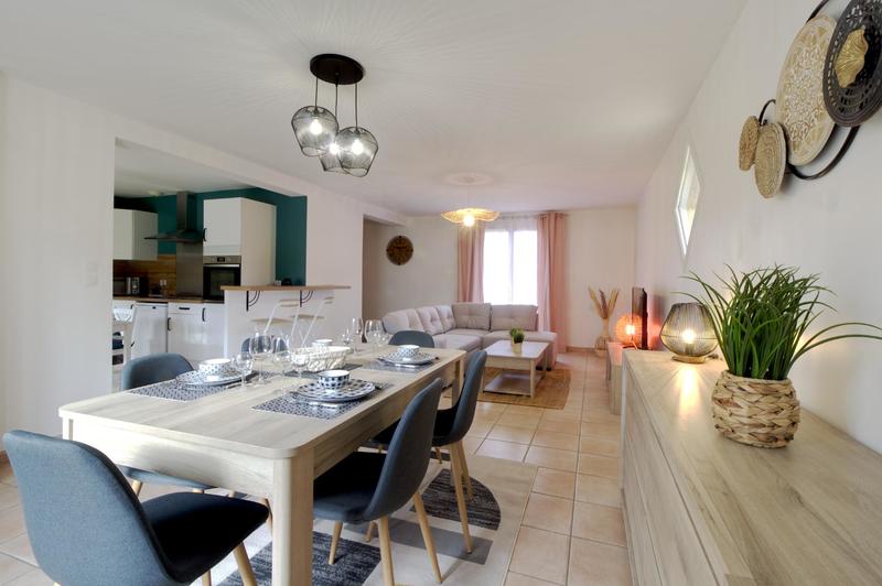 Maison jumelée - 93 m² - 4 pièces