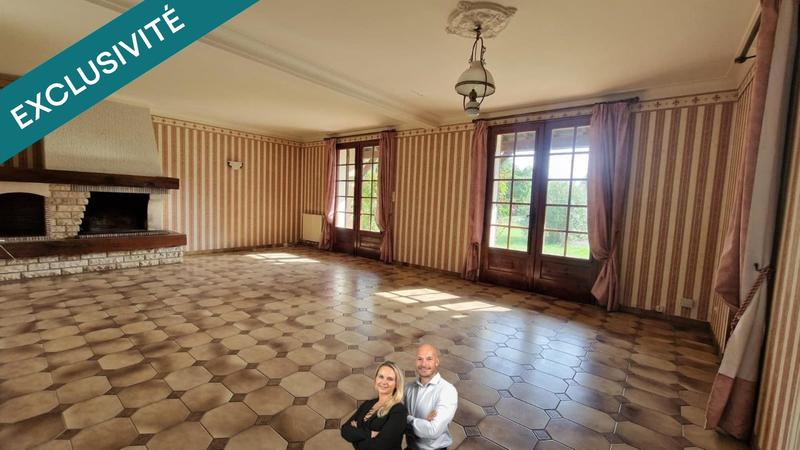 Maison - 185 m² - 8 pièces