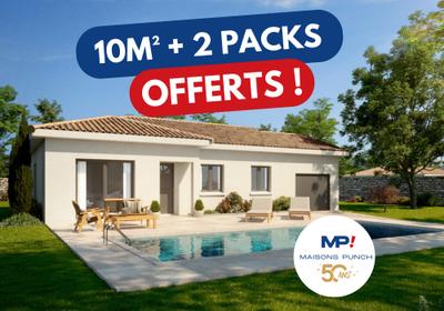 Maison - 85 m² - 4 pièces