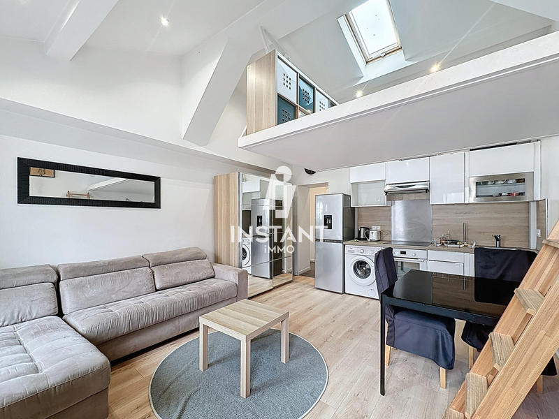 Appartement - 31 m² - 2 pièces