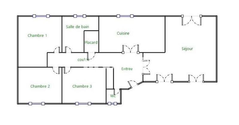 Maison - 97 m² - 4 pièces