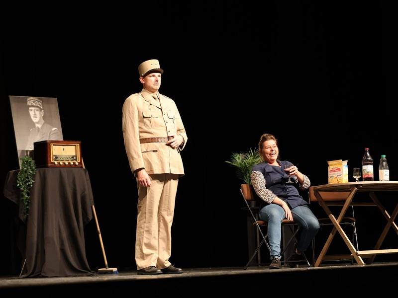 La saison théâtrale : "De Gaulle est de retour"