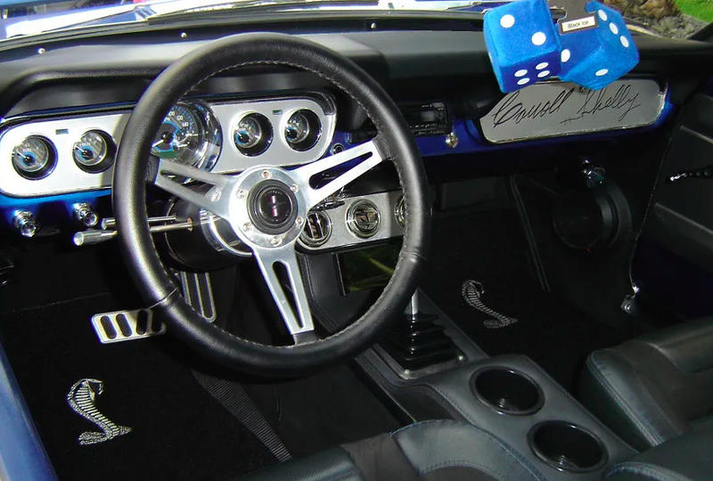 Ford Mustang Resto Mod