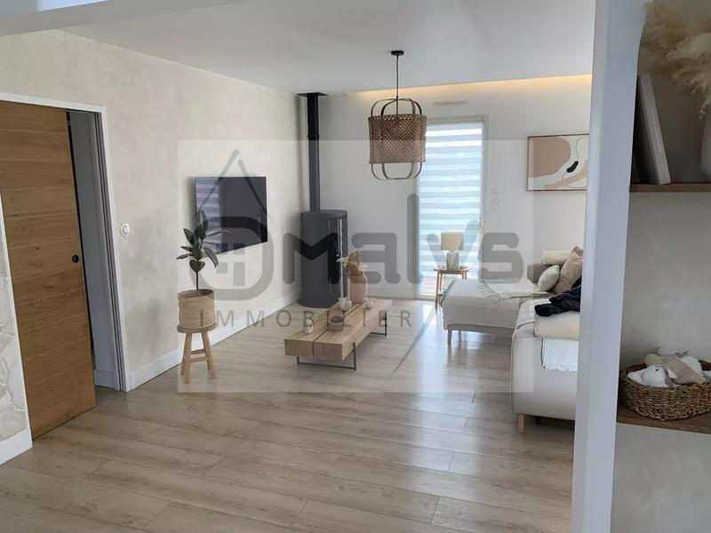 Maison - 130 m² - 5 pièces