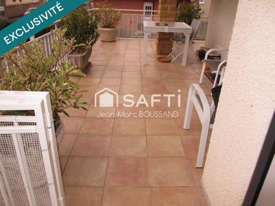 Maison de ville - 107 m² - 5 pièces