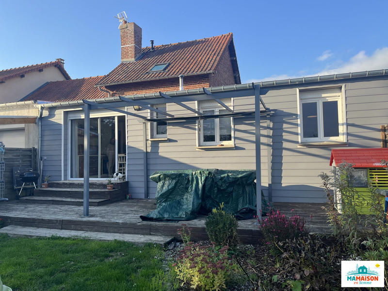 Maison ancienne - 119 m² - 5 pièces