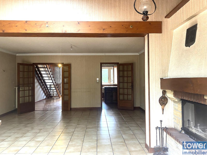 Maison - 130 m² - 6 pièces