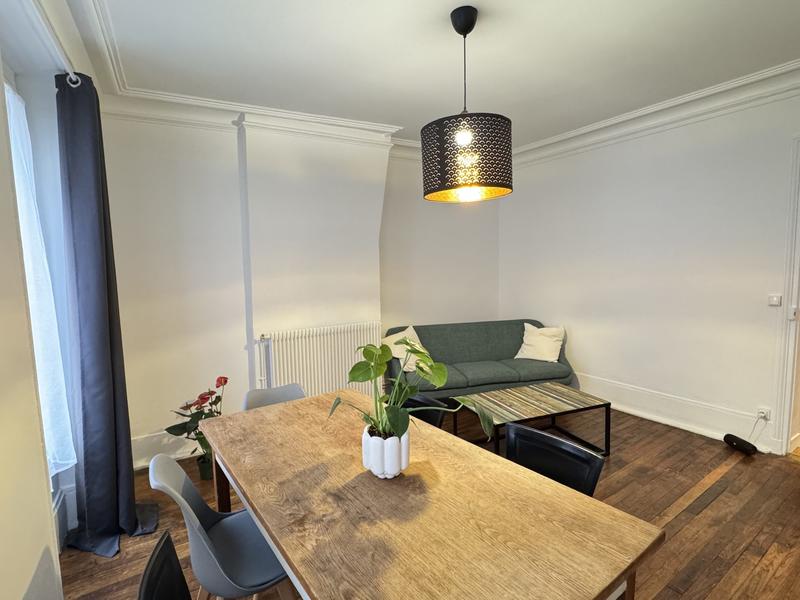 Appartement - 61 m² - 3 pièces