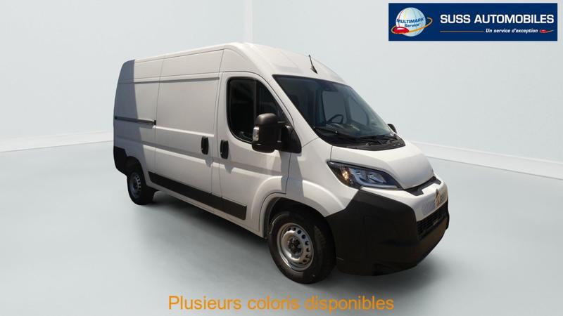 Citroën Jumper Fourgon Tole 35 L2h2 180 s Bva8
