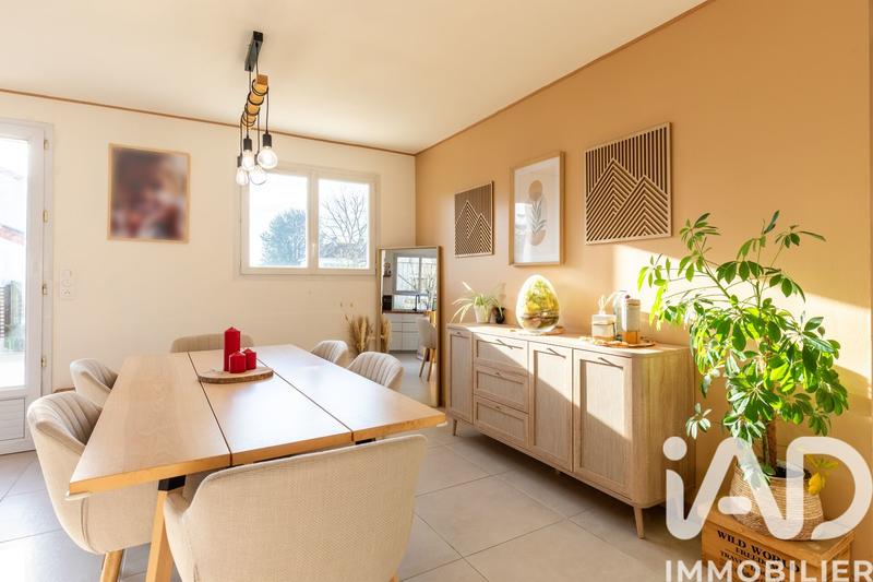 Maison - 106 m² - 4 pièces