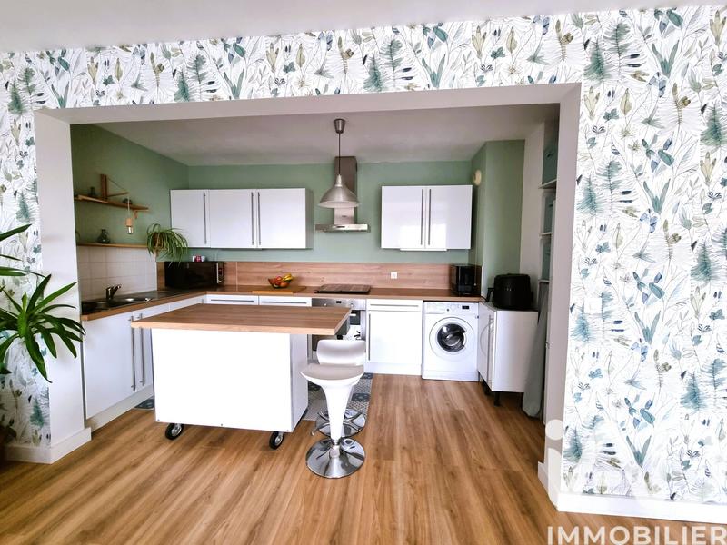 Appartement - 64 m² - 3 pièces