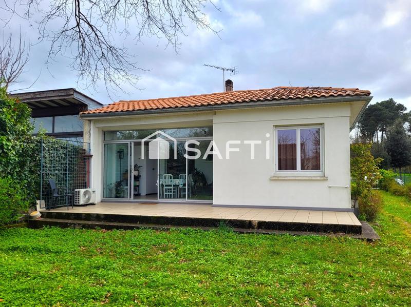 Maison - 99 m² - 4 pièces