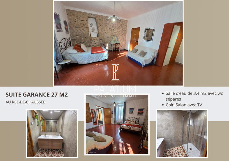 Bastide - 300 m² - 10 pièces