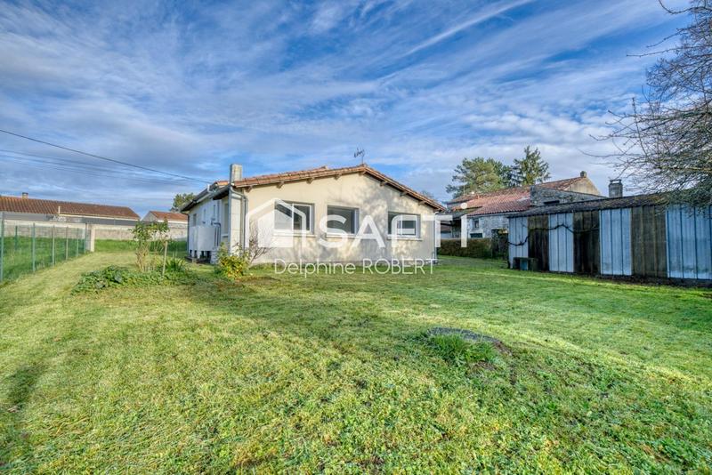 Maison - 100 m² - 4 pièces