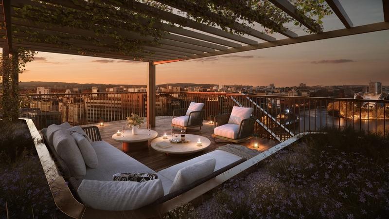 Appartement - 66 m² - 3 pièces