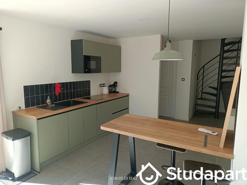 Maison - 50 m² - 2 pièces