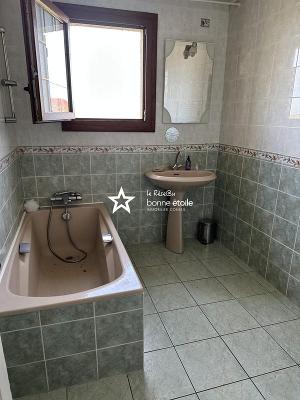 Maison - 120 m² - 6 pièces