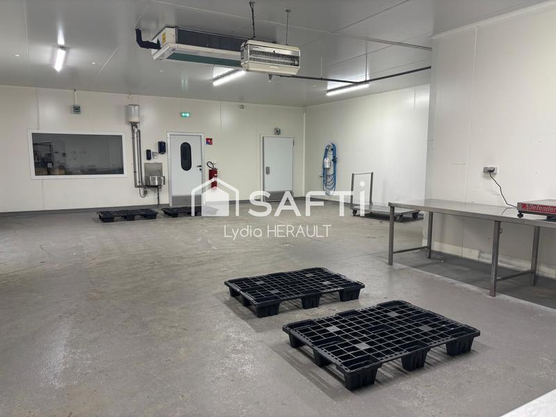 Local commercial - 908 m² - 6 pièces