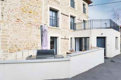 Maison de ville - 126 m² - 5 pièces