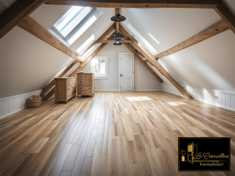 Maison ancienne - 95 m² - 4 pièces