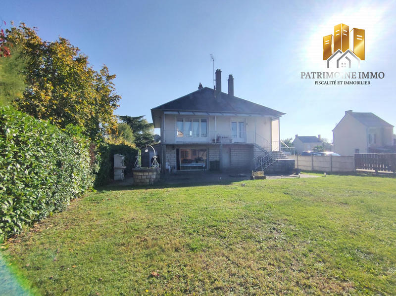 Maison - 140 m² - 5 pièces