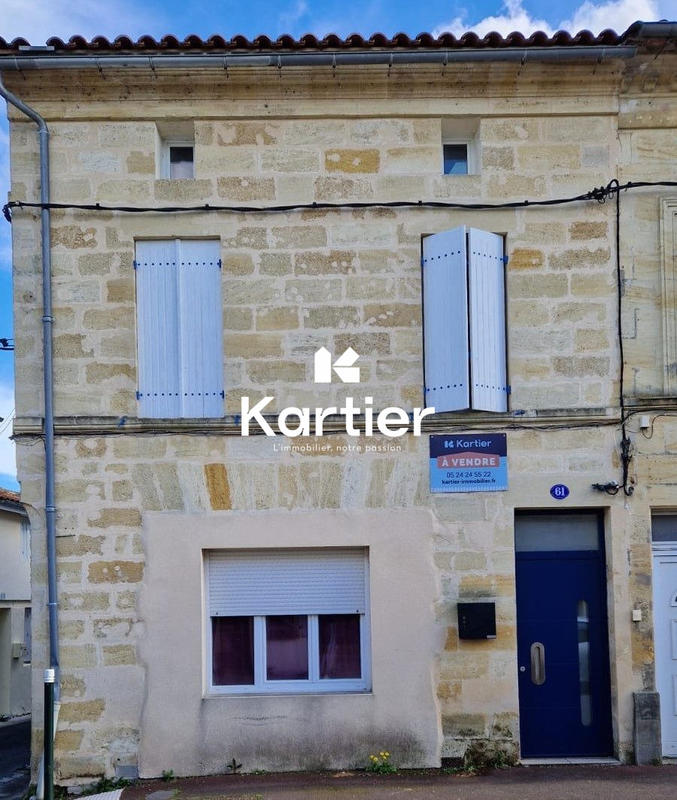 Maison ancienne - 120 m² - 4 pièces