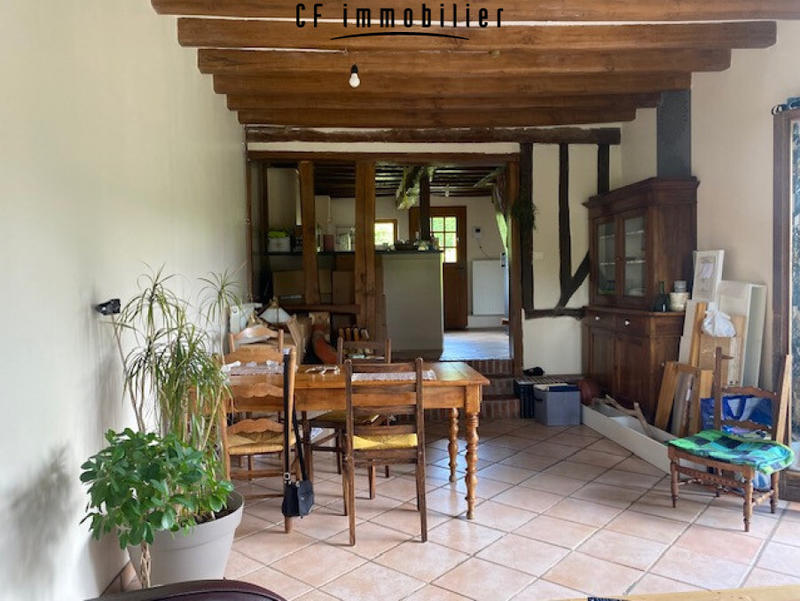 Maison - 90 m² - 5 pièces