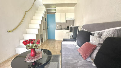 Appartement - 18 m² - 1 pièce