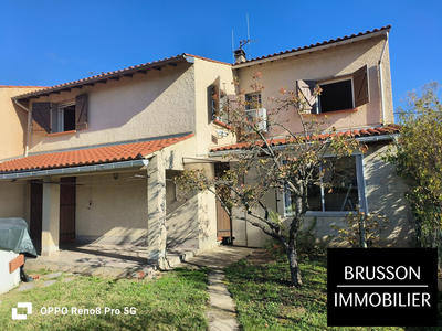 Maison - 121 m² - 6 pièces