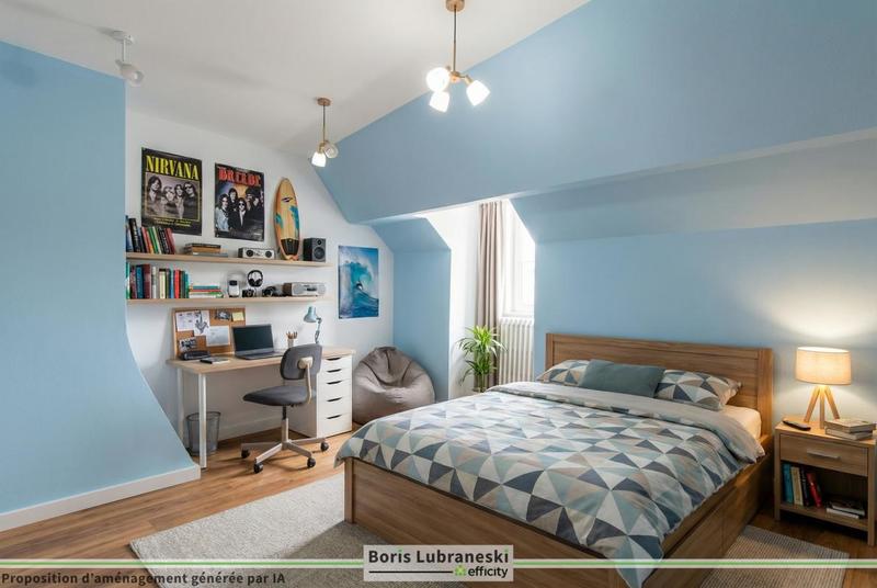 Appartement - 177 m² - 8 pièces