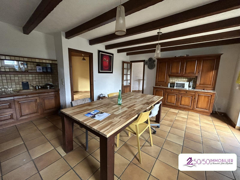 Maison ancienne - 150 m² - 6 pièces