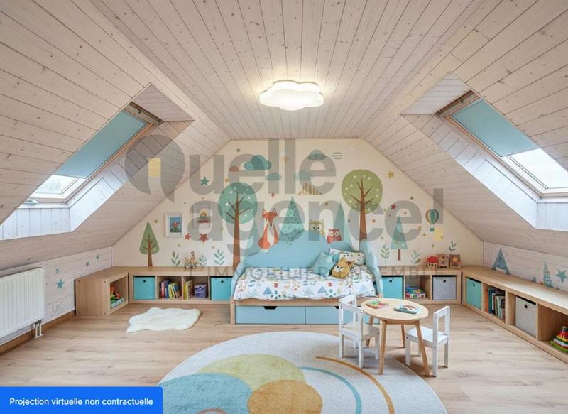 Maison - 113 m² - 7 pièces