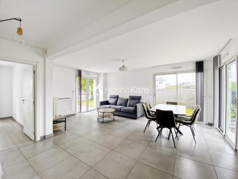 Appartement - 83 m² - 4 pièces