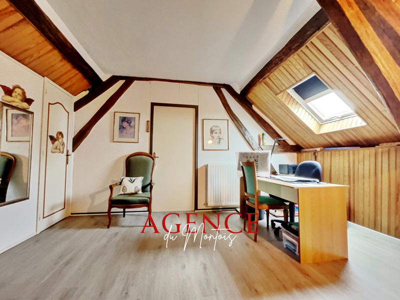 Maison - 107 m² - 3 pièces